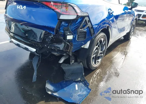 2025 Kia Sportage Sx-Prestige z USA, uszkodzony, nr VIN 5XYK53DF9SG277558